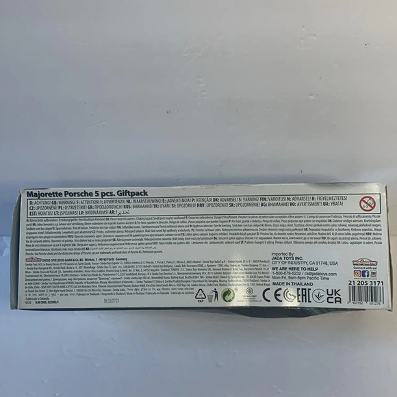 Majorette Toy Cars Porsche Edition Model 5-Car Set New - Picture 10 of 11